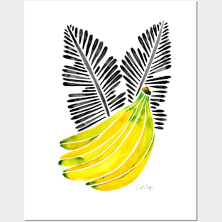 Black Bananas Posters and Art